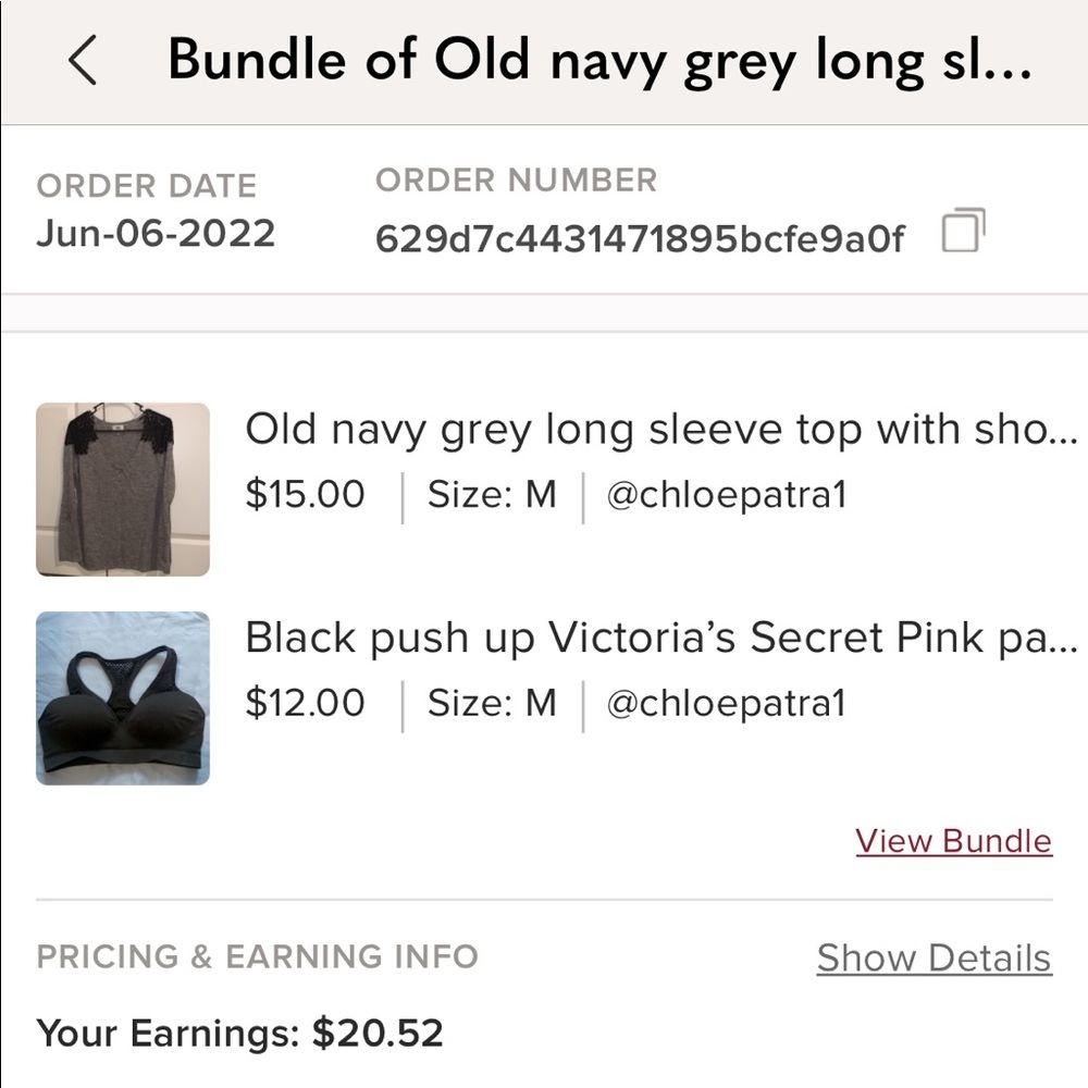 Bundle for @chloepatra1